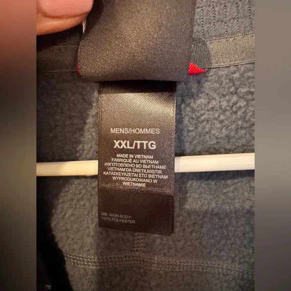 The North Face Gray Quarter-Zip Pullover - Picture 3 of 4